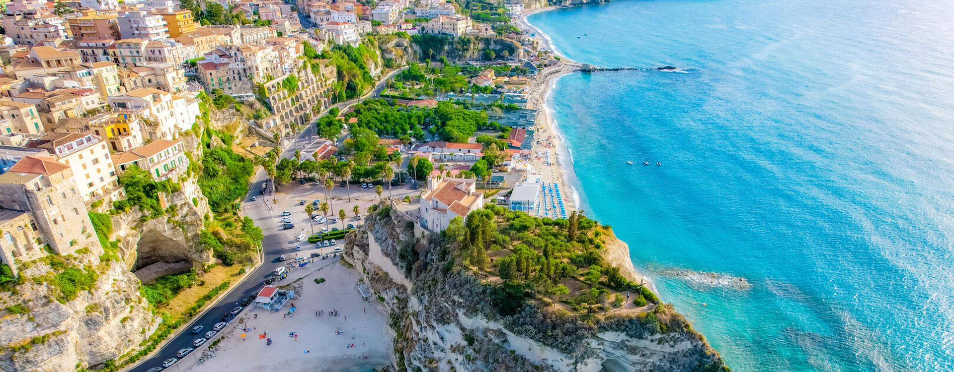 Dél-Olaszország, Calabria Kerékpártúra, egy “csipetnyi” Szicíliával